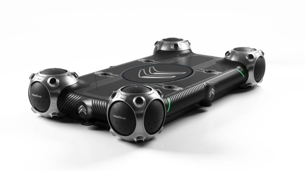 Los diseños más locos de Citroën 2 Motor16 capsulas Citroen Salon de Shanghai10 Motor16