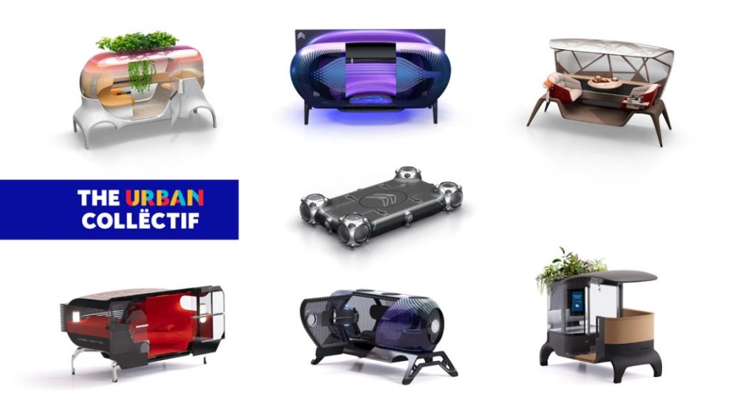 Los diseños más locos de Citroën 16 Motor16 capsulas Citroen Salon de Shanghai11 Motor16