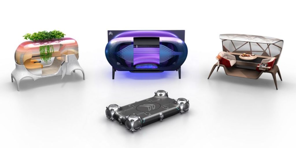 Los diseños más locos de Citroën 17 Motor16 capsulas Citroen Salon de Shanghai12 1 Motor16