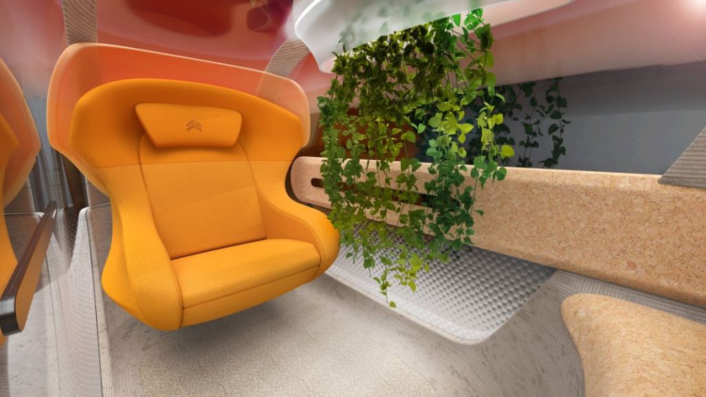 Los diseños más locos de Citroën 7 Motor16 capsulas Citroen Salon de Shanghai2 Motor16