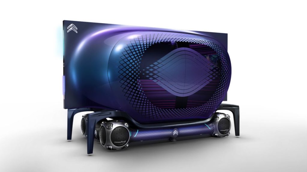 Los diseños más locos de Citroën 9 Motor16 capsulas Citroen Salon de Shanghai4 Motor16