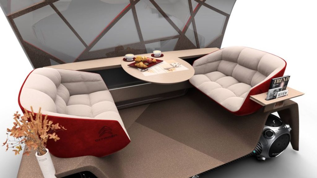 Los diseños más locos de Citroën 14 Motor16 capsulas Citroen Salon de Shanghai9 1 Motor16