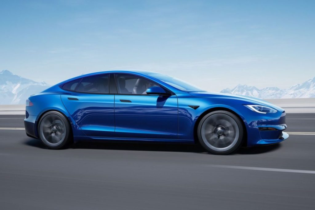 coches electricos mas de 300 kmh tesla model s plaid 1 Motor16