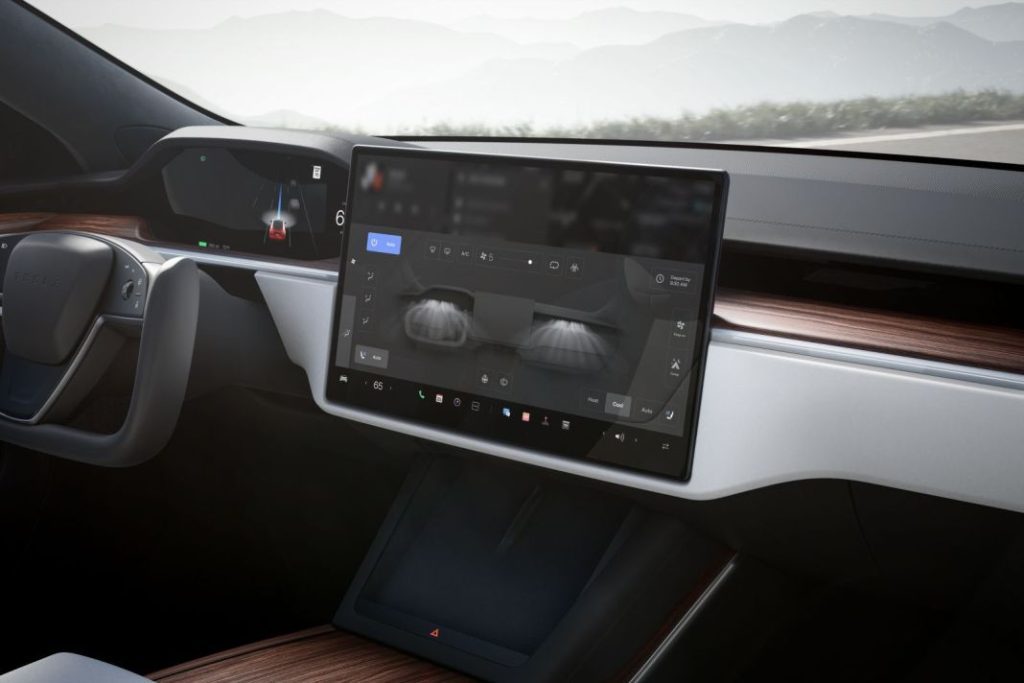 coches electricos mas de 300 kmh tesla model s plaid 11 Motor16