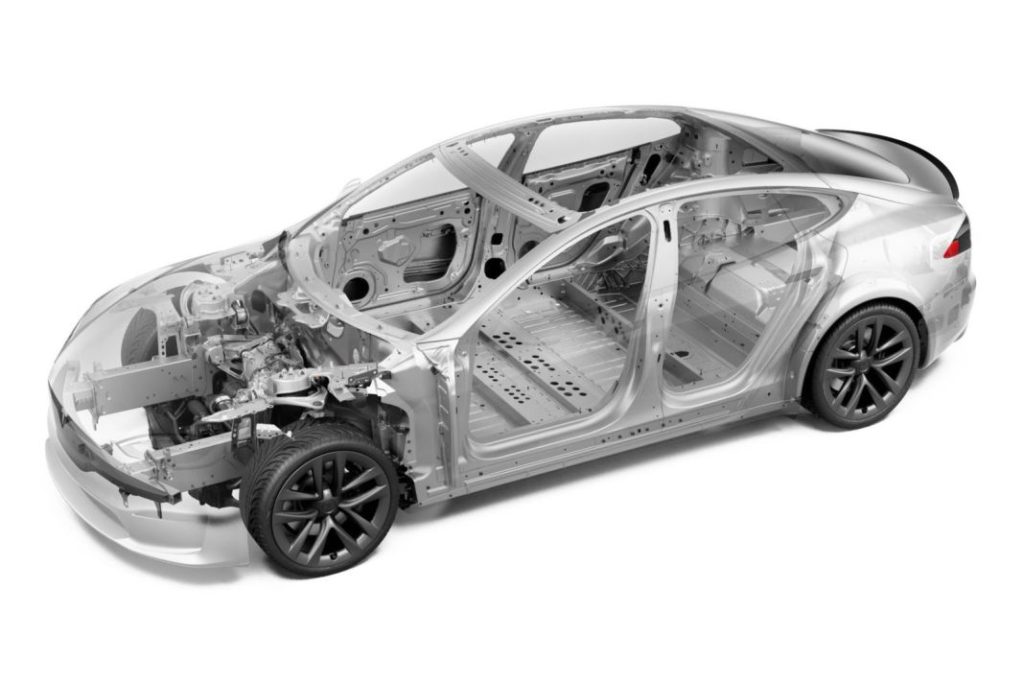 coches electricos mas de 300 kmh tesla model s plaid 15 Motor16