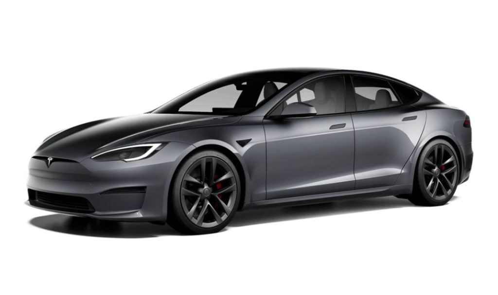 coches electricos mas de 300 kmh tesla model s plaid 8 Motor16