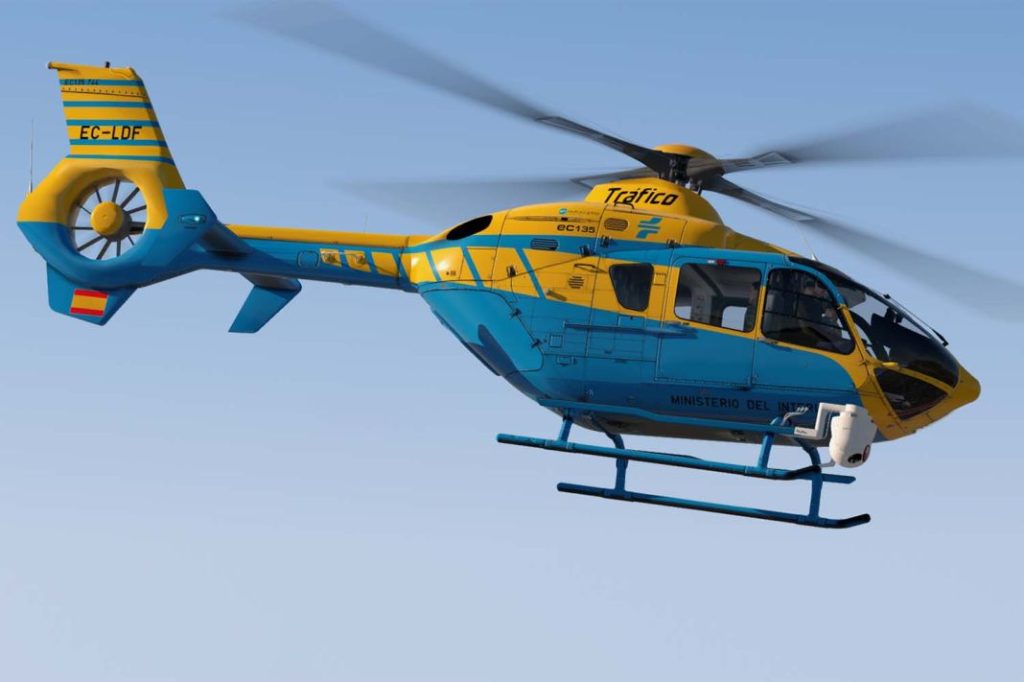 ¿A qué distancia tiene que estar Pegasus, el helicóptero de la DGT, para poder multarme? 177 Motor16 DGT