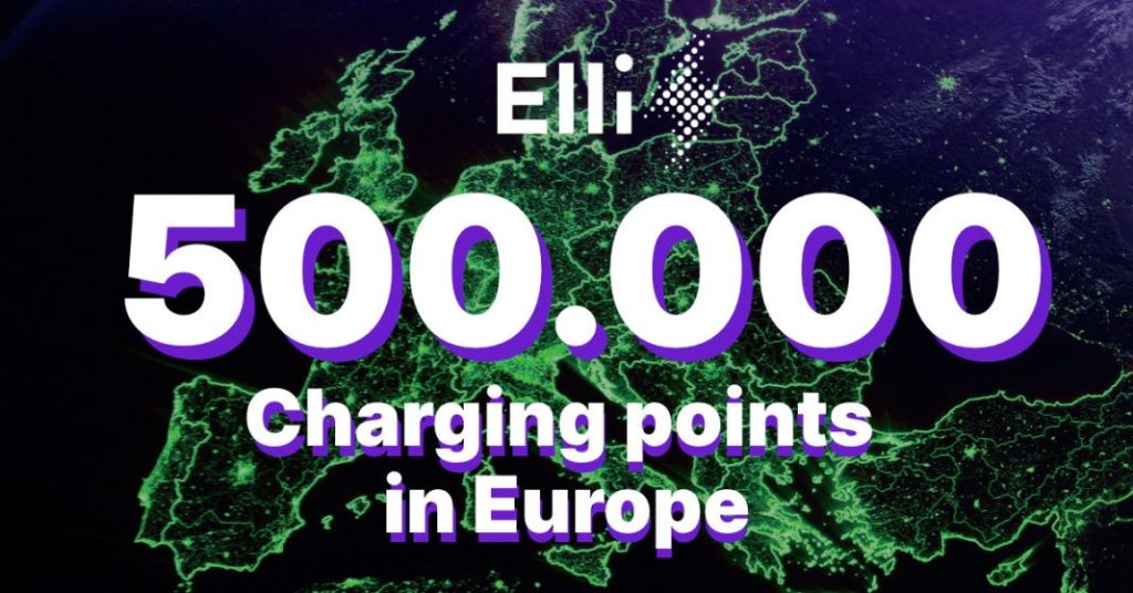 El Grupo Volkswagen ha llegado a medio millón de cargadores en Europa.