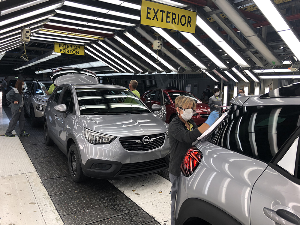Los miles de millones que aporta el coche a nuestra economía 3 Motor16 fabrica zaragoza stellantis Motor16
