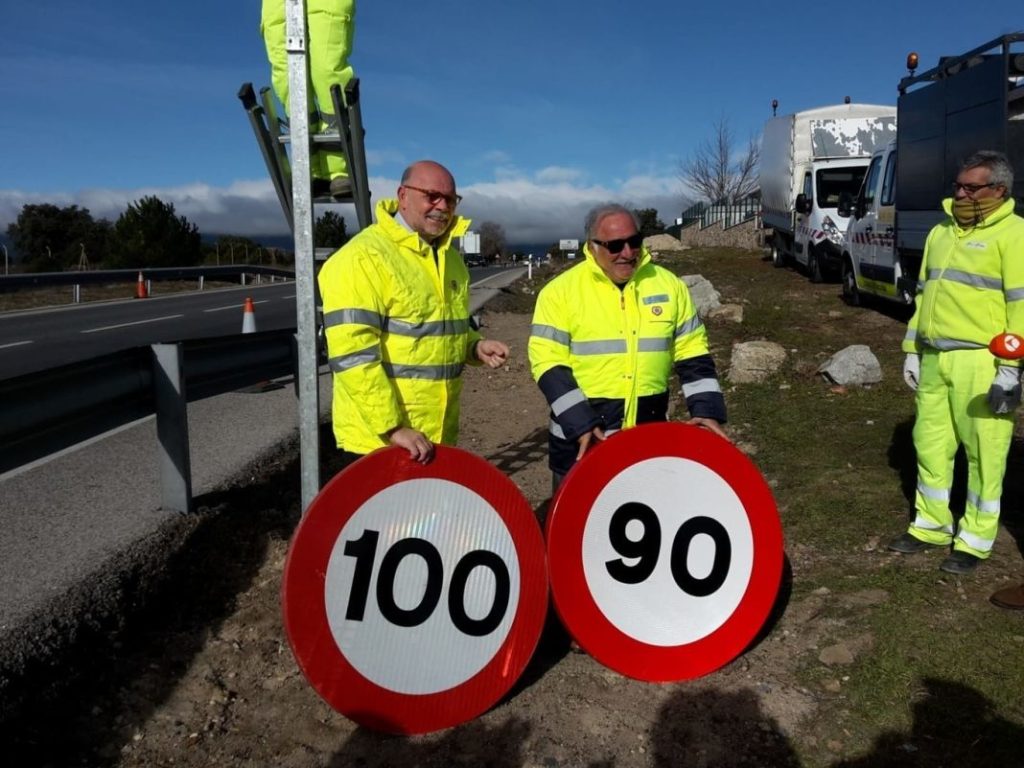 La primera autopista en España que limita la velocidad máxima a 100 km/h 119 Motor16 circulación
