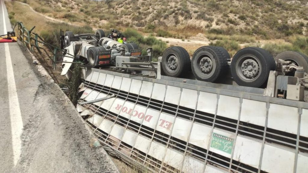La innovadora solución de un camionero que salvará vidas al volante 168 Motor16 accidente