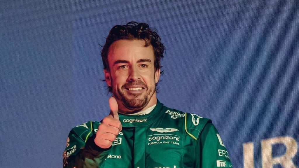 La fórmula secreta que tiene Fernando Alonso y Aston Martin para cazar a los Red Bull en Baku 37 Motor16 Aston