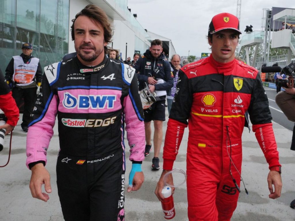 Fernando Alonso cumple su promesa y se rasca el bolsillo por sus compañeros 9 Motor16 podio