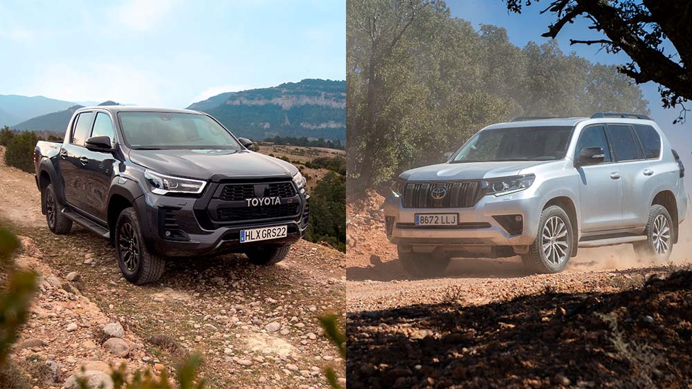 Toyota Hilux y Land Cruiser 