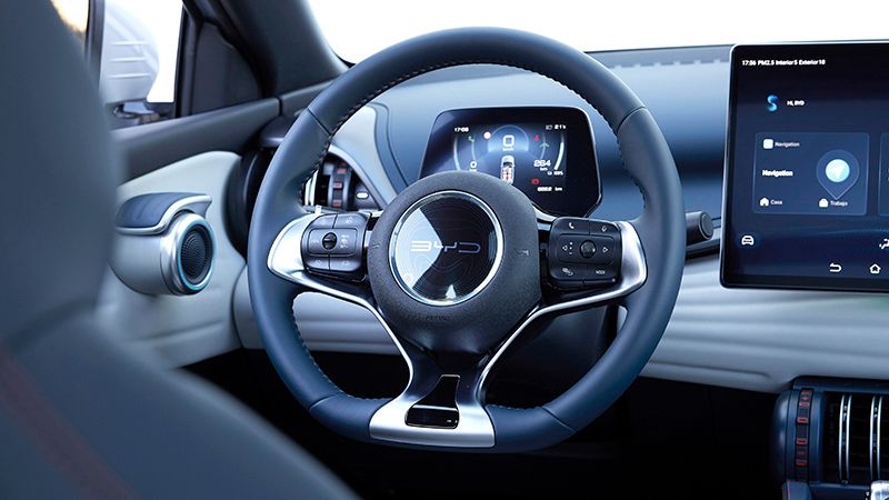 Atto 3, Han y Tang: tres impresionantes coches de una nueva marca china que arrasará en España 83 Motor16 atto 3