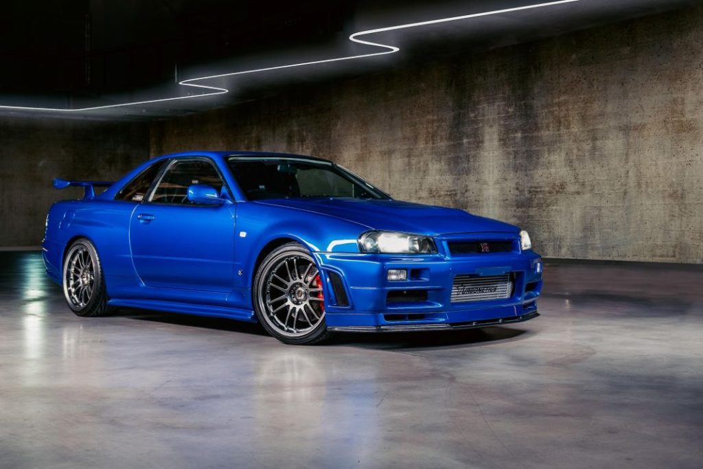 Este “falso” Ferrari 250 GT y otros cientos de automóviles clásicos buscan dueño 15 Motor16 nissan skyline r34 gt r by kaizo fast and furious paul walker Motor16