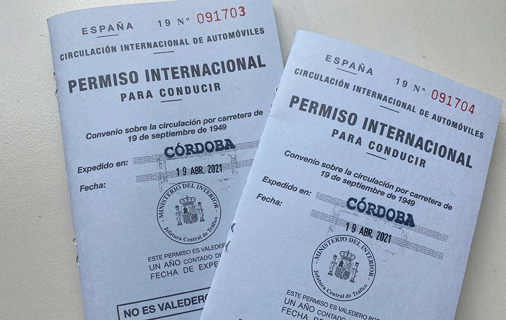 permiso internacional conducir solicitar 5 Motor16