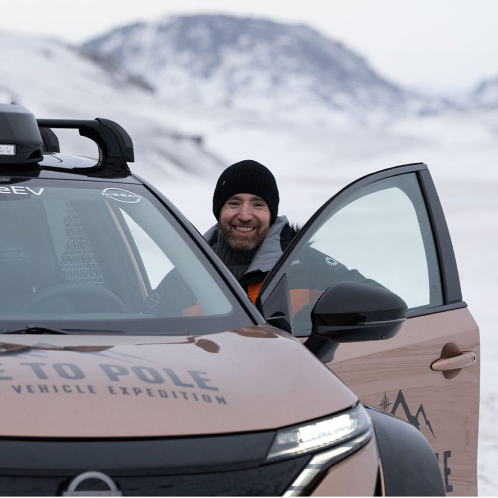 Cruzar la tierra con un eléctrico: Nissan ya lo está haciendo 12 Motor16 polo a polo Nissan10 Motor16