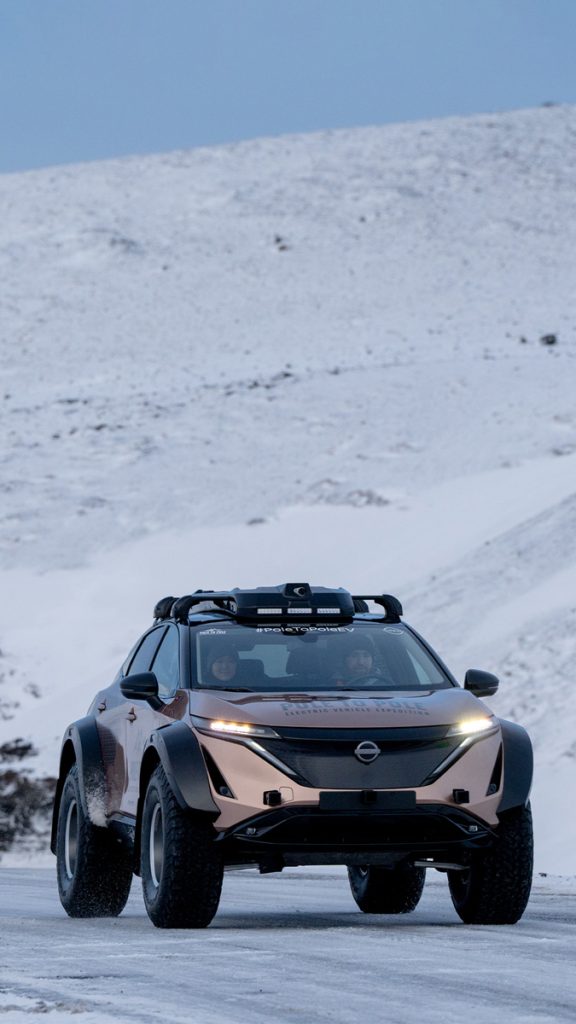 Cruzar la tierra con un eléctrico: Nissan ya lo está haciendo 14 Motor16 polo a polo Nissan12 Motor16