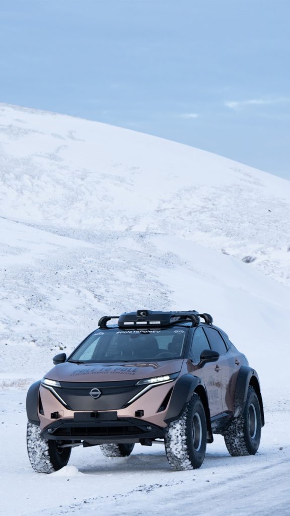 Cruzar la tierra con un eléctrico: Nissan ya lo está haciendo 15 Motor16 polo a polo Nissan13 Motor16