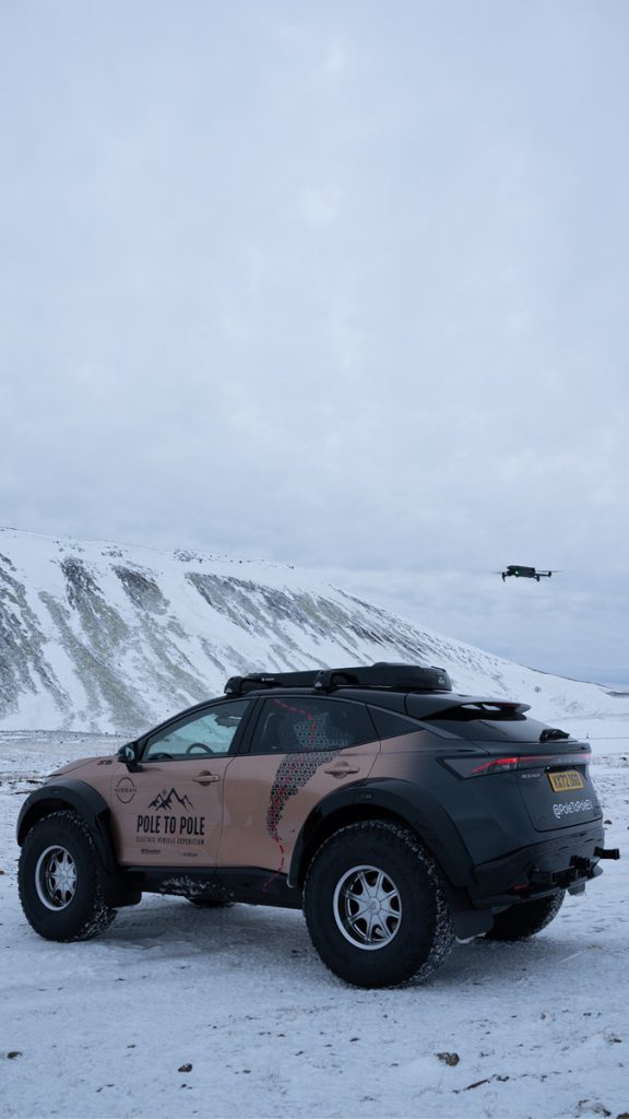 Cruzar la tierra con un eléctrico: Nissan ya lo está haciendo 16 Motor16 polo a polo Nissan14 Motor16