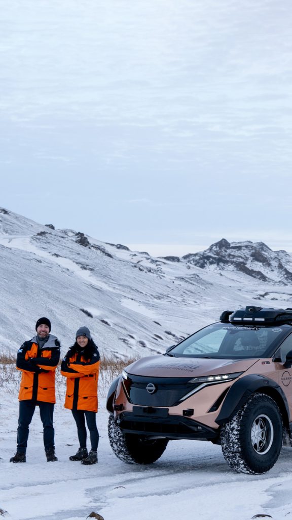 Cruzar la tierra con un eléctrico: Nissan ya lo está haciendo 17 Motor16 polo a polo Nissan15 Motor16