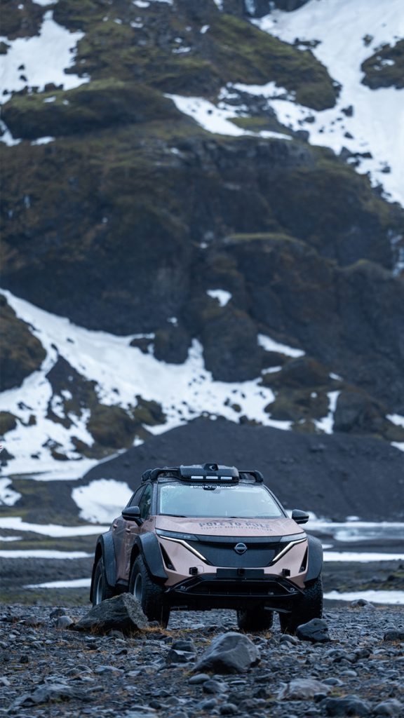 Cruzar la tierra con un eléctrico: Nissan ya lo está haciendo 18 Motor16 polo a polo Nissan16 Motor16