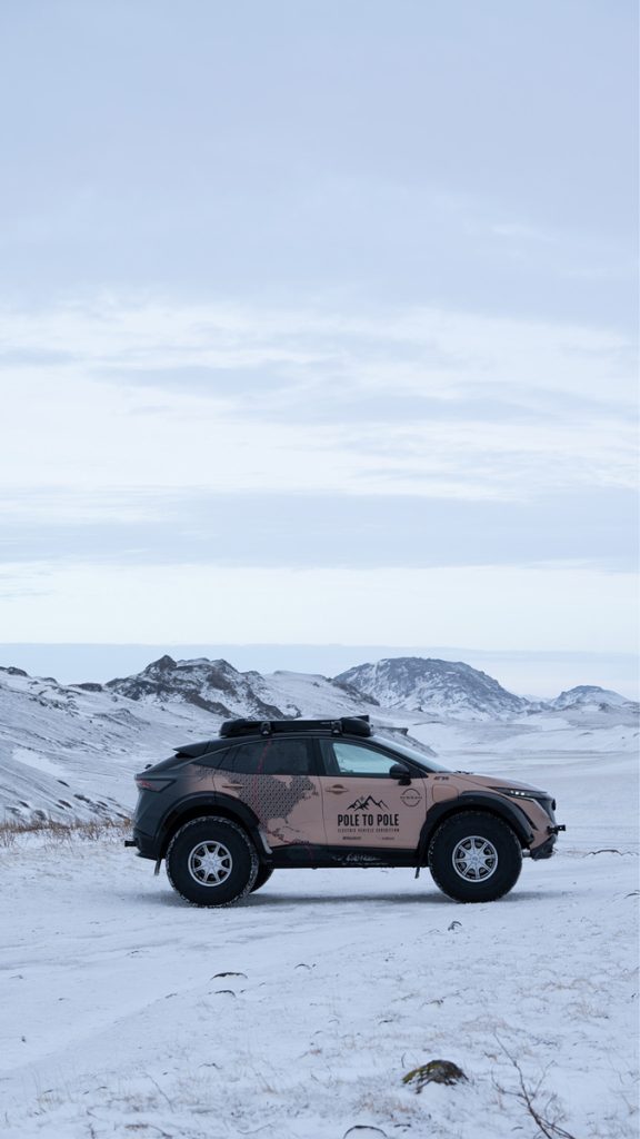 Cruzar la tierra con un eléctrico: Nissan ya lo está haciendo 19 Motor16 polo a polo Nissan17 Motor16