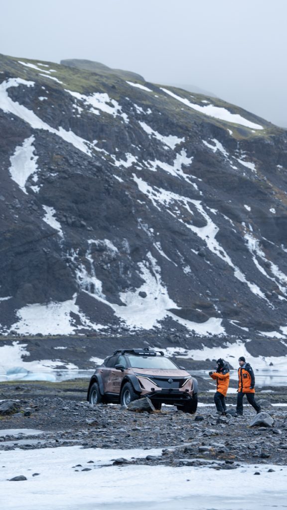 Cruzar la tierra con un eléctrico: Nissan ya lo está haciendo 20 Motor16 polo a polo Nissan18 Motor16