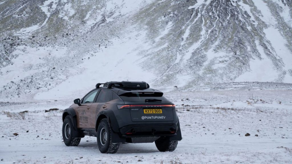 Cruzar la tierra con un eléctrico: Nissan ya lo está haciendo 26 Motor16 polo a polo Nissan24 Motor16