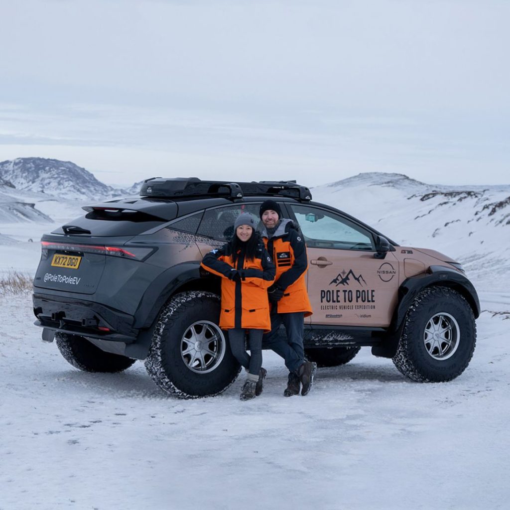 Cruzar la tierra con un eléctrico: Nissan ya lo está haciendo 5 Motor16 polo a polo Nissan3 Motor16