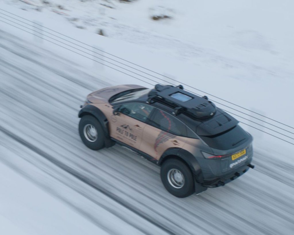 Cruzar la tierra con un eléctrico: Nissan ya lo está haciendo 7 Motor16 polo a polo Nissan5 Motor16