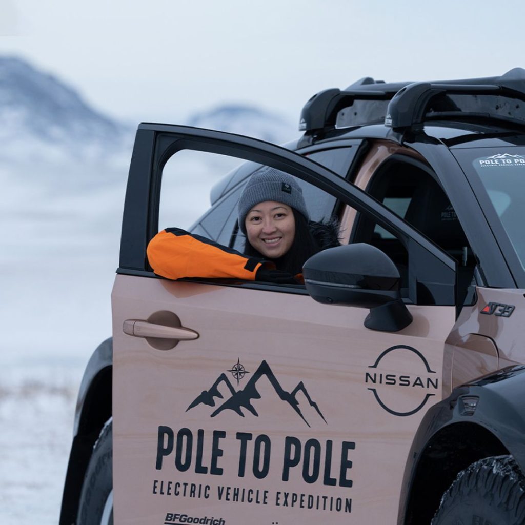 Cruzar la tierra con un eléctrico: Nissan ya lo está haciendo 11 Motor16 polo a polo Nissan9 Motor16