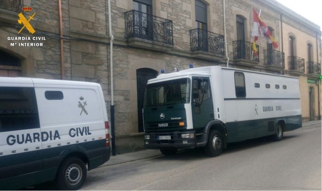 La Guardia Civil busca vehículos "sostenibles y avanzados tecnológicamente" para el traslado de presos 1 Motor16 vehiculos guardia civil europa press1 Motor16