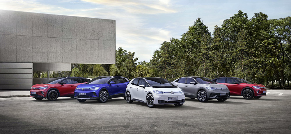 Combina tu coche con el color de tus uñas: ya hay una marca que lo hace 1 Motor16 Coches de la familia ID de Volkswagen.