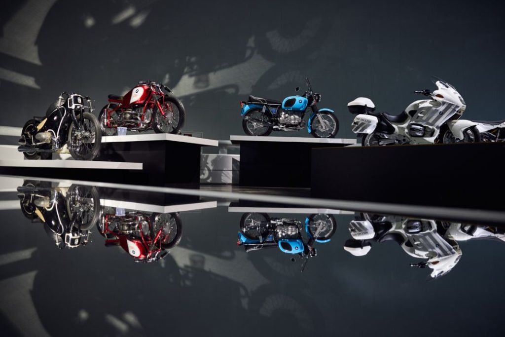 BMW Motorrad celebra su centenario con una exposición en la que muestra su legado 12 Motor16 100 anos de BMW Motorrad10 Motor16
