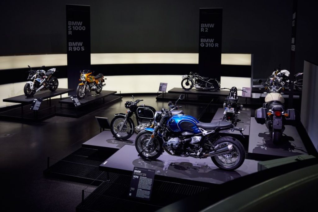 BMW Motorrad celebra su centenario con una exposición en la que muestra su legado 15 Motor16 100 anos de BMW Motorrad13 Motor16