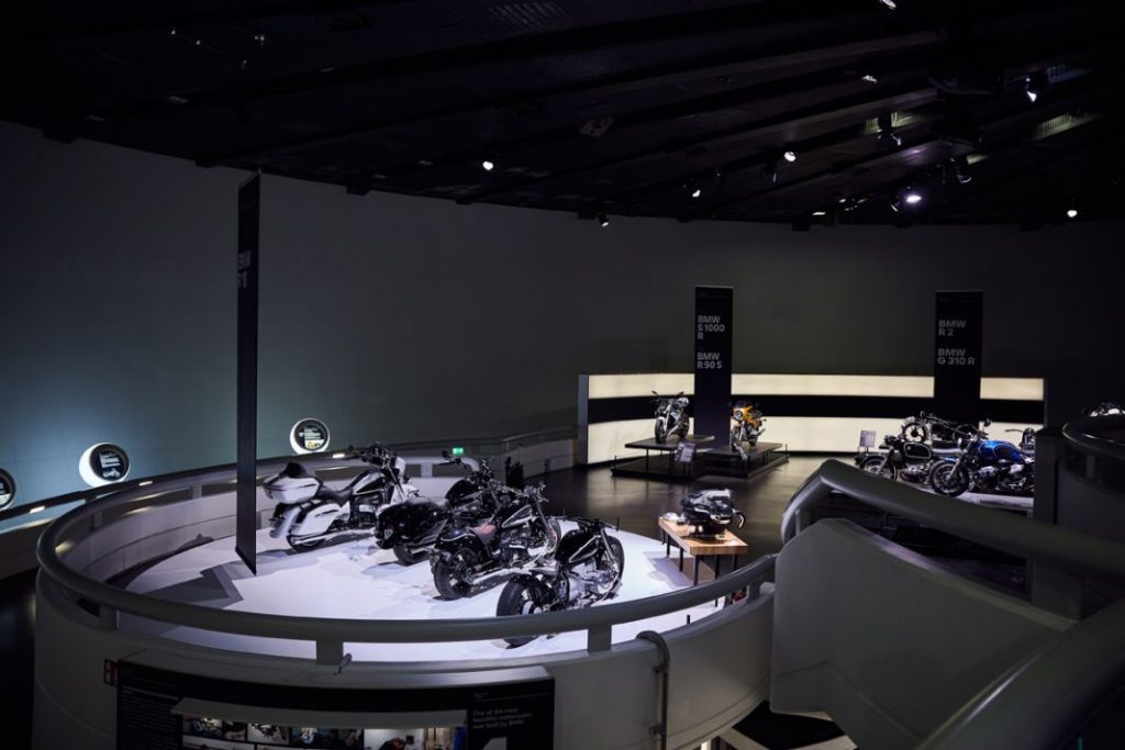 BMW Motorrad celebra su centenario con una exposición en la que muestra su legado 20 Motor16 100 anos de BMW Motorrad18 Motor16