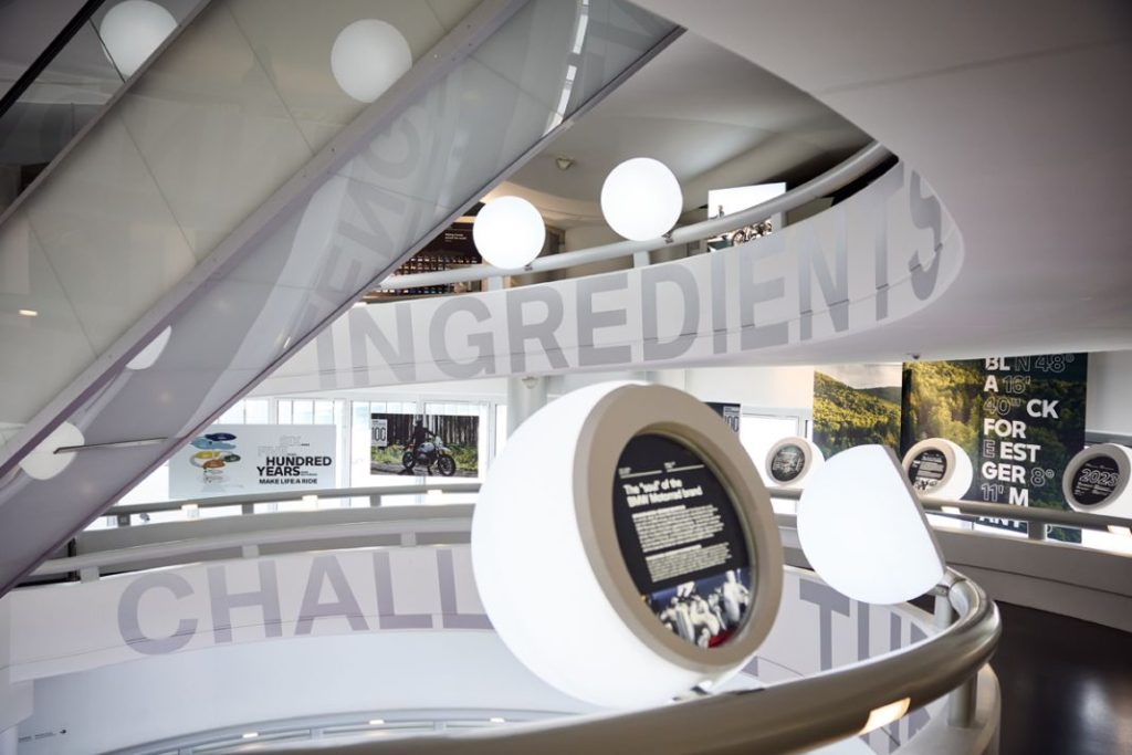 BMW Motorrad celebra su centenario con una exposición en la que muestra su legado 4 Motor16 100 anos de BMW Motorrad2 Motor16