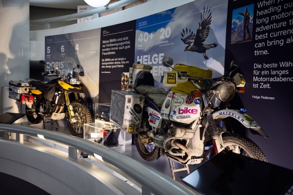 BMW Motorrad celebra su centenario con una exposición en la que muestra su legado 6 Motor16 100 anos de BMW Motorrad4 Motor16