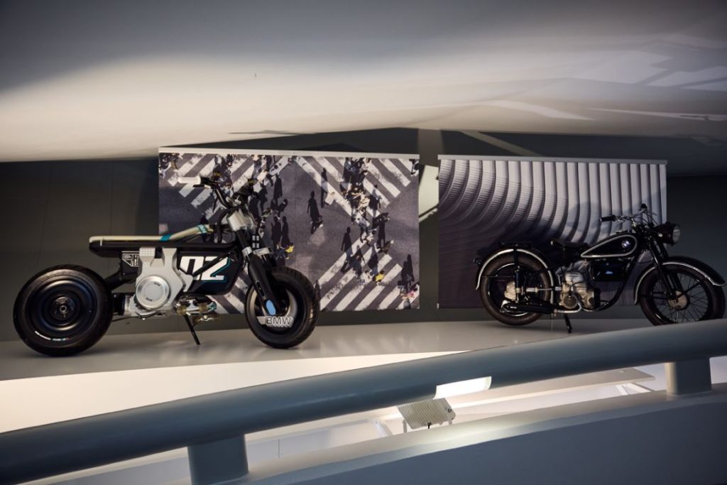 BMW Motorrad celebra su centenario con una exposición en la que muestra su legado 7 Motor16 100 anos de BMW Motorrad5 Motor16