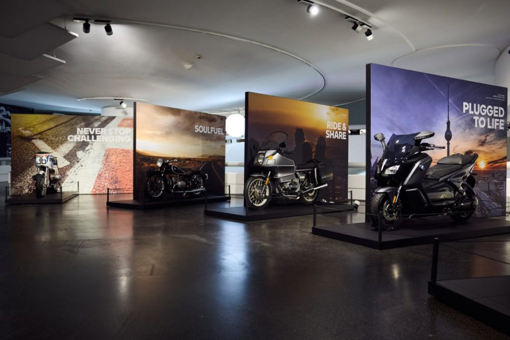 BMW Motorrad celebra su centenario con una exposición en la que muestra su legado 8 Motor16 100 anos de BMW Motorrad6 Motor16