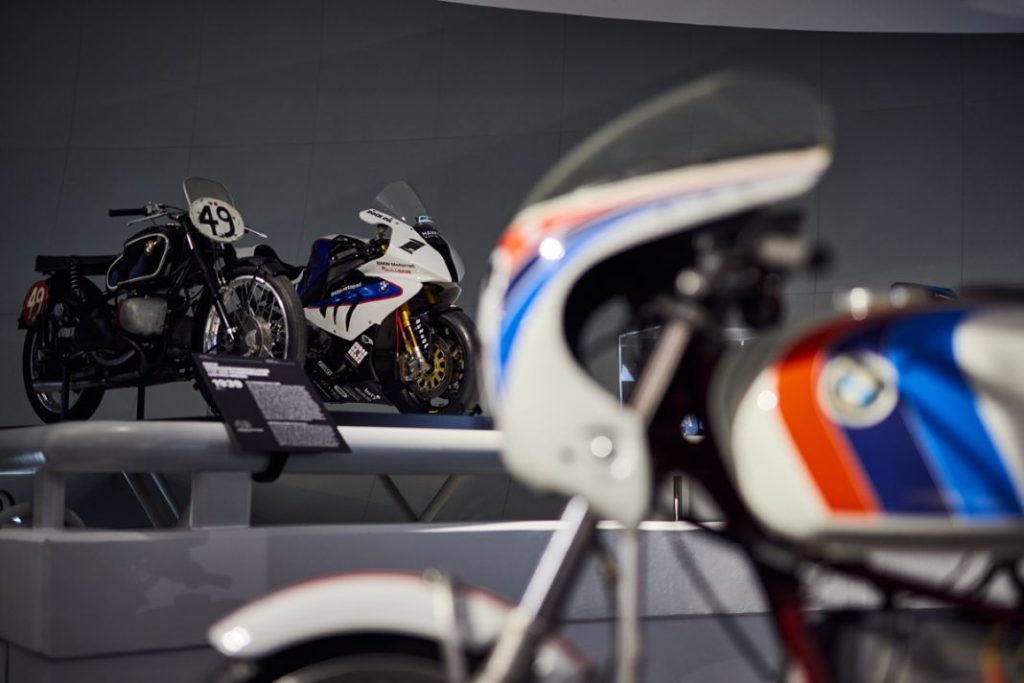 BMW Motorrad celebra su centenario con una exposición en la que muestra su legado 9 Motor16 100 anos de BMW Motorrad7 Motor16