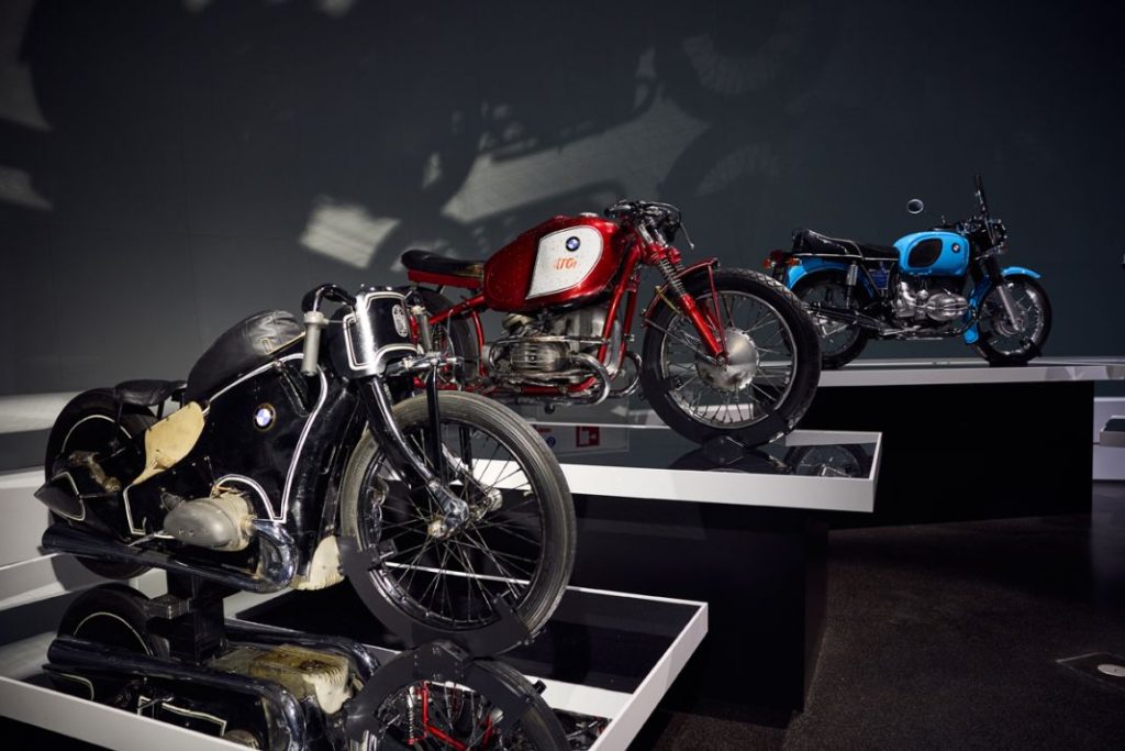 BMW Motorrad celebra su centenario con una exposición en la que muestra su legado 11 Motor16 100 anos de BMW Motorrad9 Motor16