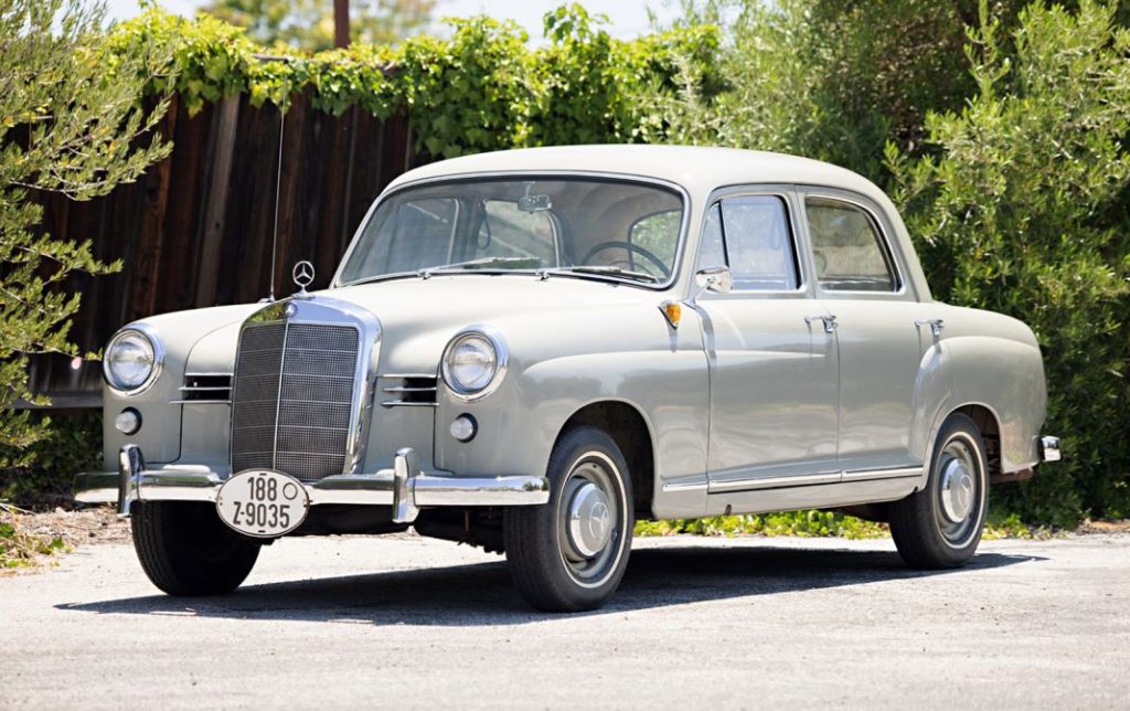 1958 Mercedes Benz 180 Sedan subasta Motor16
