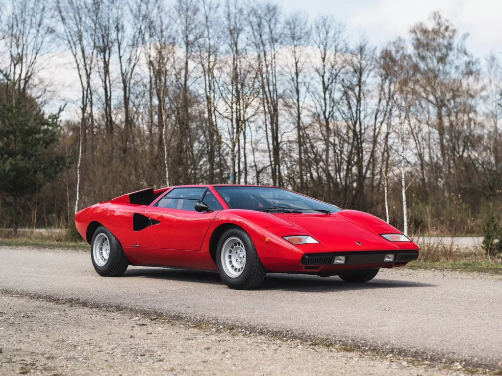 1977 Lamborghini Countach Rod Stewart RM Sothebys 19 Motor16