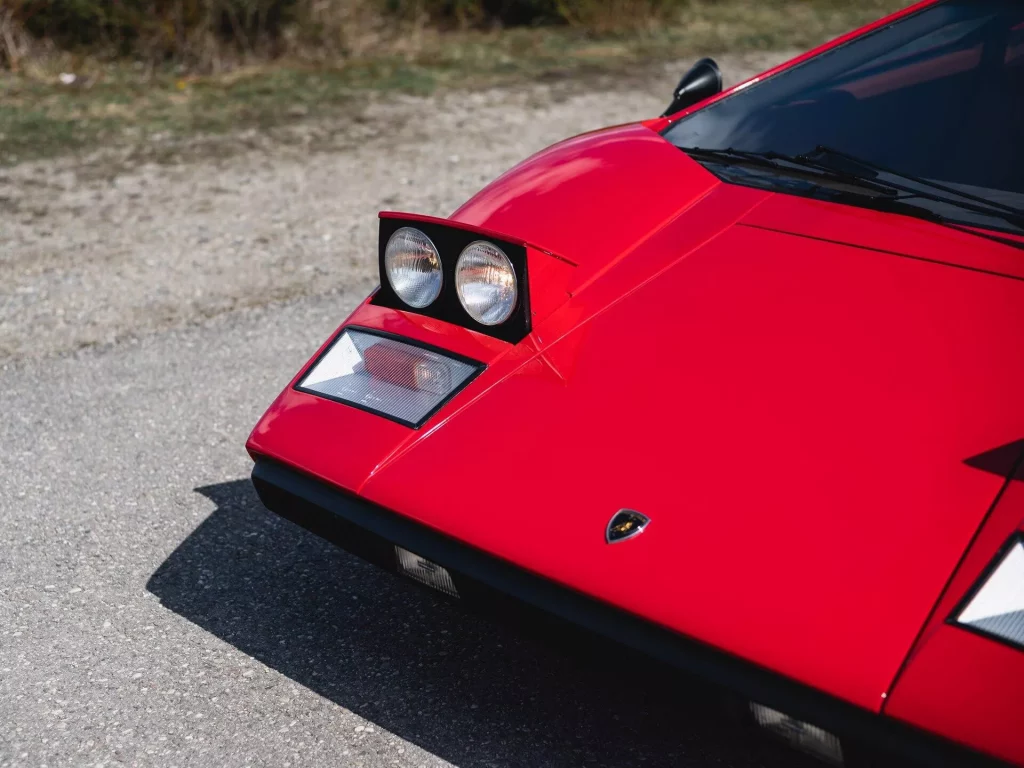 1977 Lamborghini Countach Rod Stewart RM Sothebys 20 Motor16