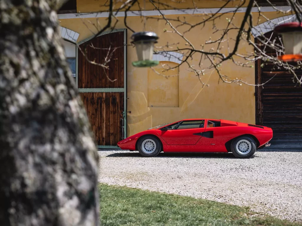 1977 Lamborghini Countach Rod Stewart RM Sothebys 25 Motor16