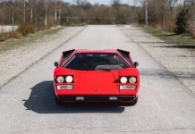 El Lamborghini Countach LP400 Periscopio de Rod Stewart puede ser tuyo