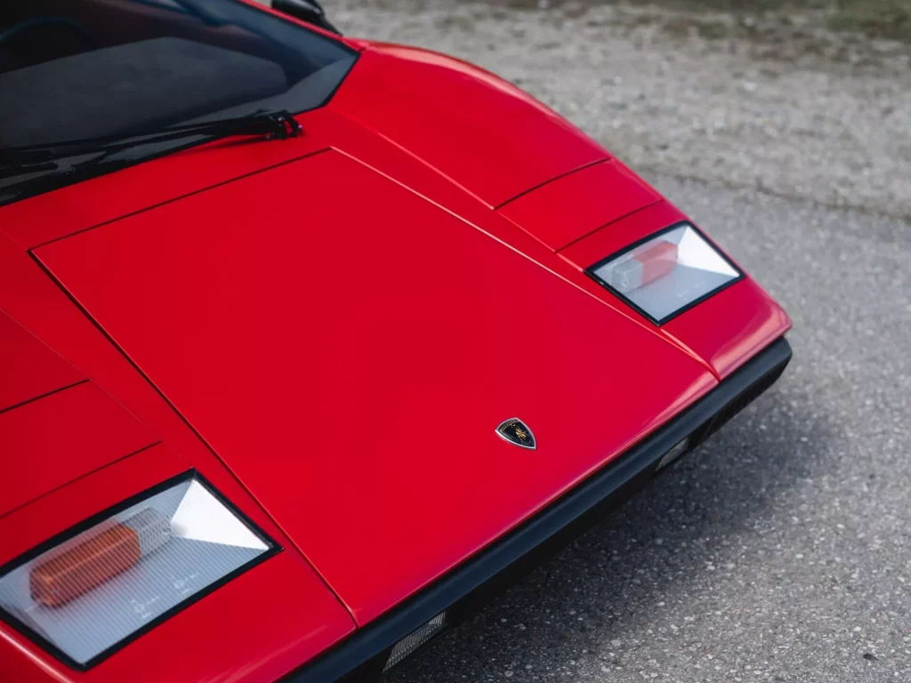 1977 Lamborghini Countach Rod Stewart RM Sothebys 7 Motor16